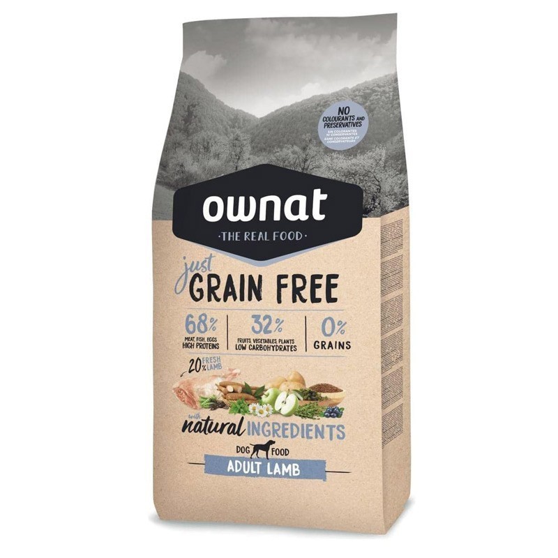 Ótima Grain Free Lamb 14 Kg