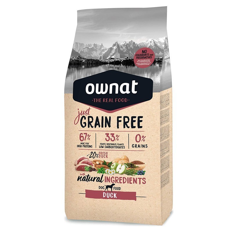 Ownat Just Grain Free Duck 14 Kg