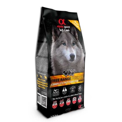 Alpha Spirit Pássaro de Corral Semihumedo 1,5 kg
