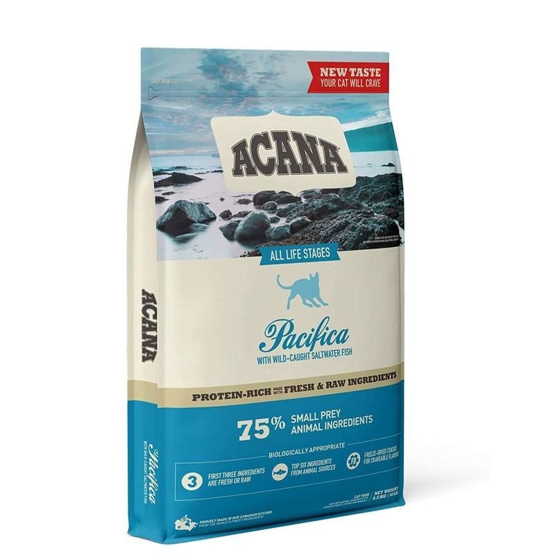 Acana Pacífica Gatos 4,5 Kg