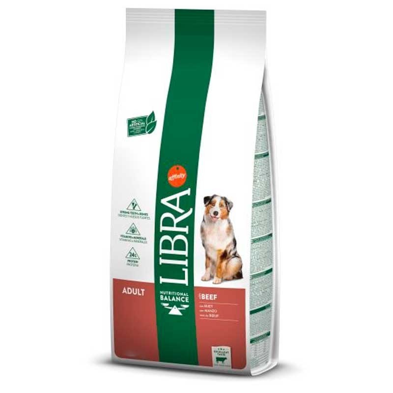 Libra Adult Buey de cão 14 kg