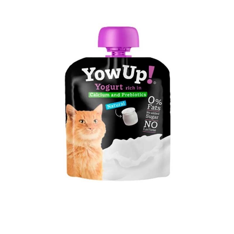Yow Up Yogurt para gatos 85 Gr Yow Up Yogurt para gatos 85 Gr