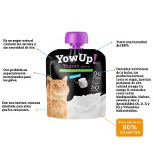 Yow Up Yogurt para gatos 85 Gr