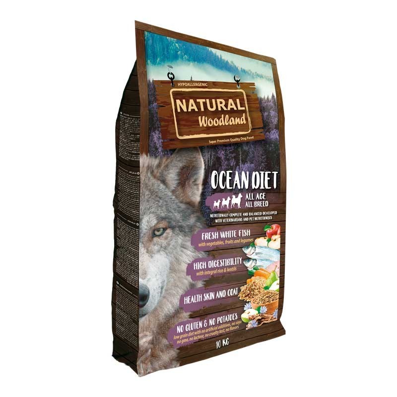 Natural Woodland Ocean Diet 12 Kg