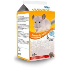 Cunipic Arena de Baño para Chinchillas 1 Kg