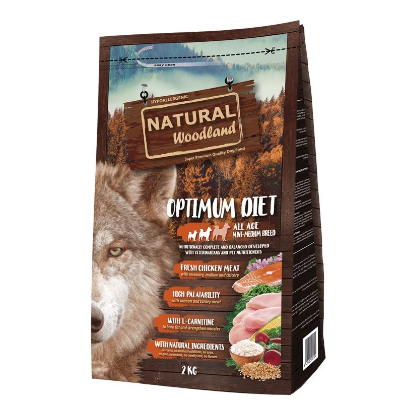 Natural Greatness Optimum Mini & Medium 2 Kg