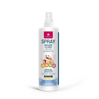 Cristalinas Spray Absorbe Olores Aroma Fresco 100 Ml