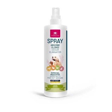 Cristalinas Spray Absorbe Olores Aroma Jardin 100 Ml