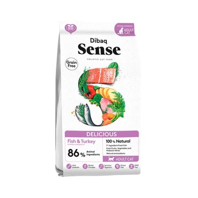 Dibaq Sense Grain Free Cat Delicious 6 Kg