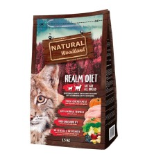 Natural Woodland Realm Diet  1,5 Kg