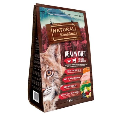 Natural Woodland Realm Diet  1,5 Kg