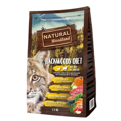 Natural Woodland Backwoods Diet 1,5 Kg