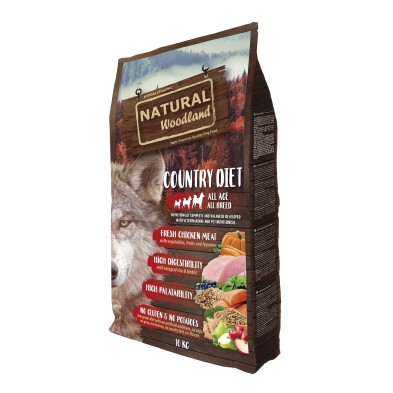 Natural Woodland Contry Diet 12 Kg