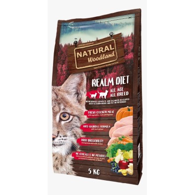 Natural Woodland Realm Dieta 5 Kg