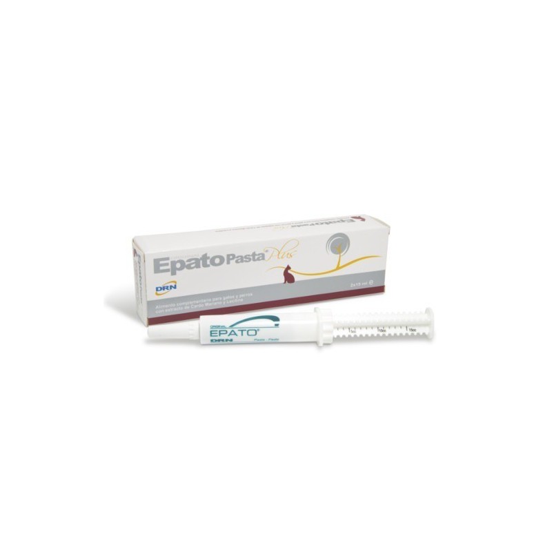 Epato Pasta Gatos 15 Ml 2 Jeringas Protector Hepático