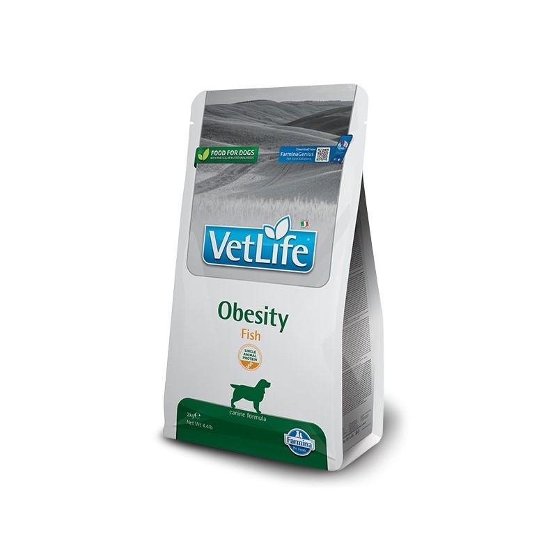 Farmina Obesidade de Vida Veterinária Fish 2 kg