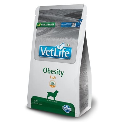 Farmina Obesidade de Vida Veterinária Fish 12 kg