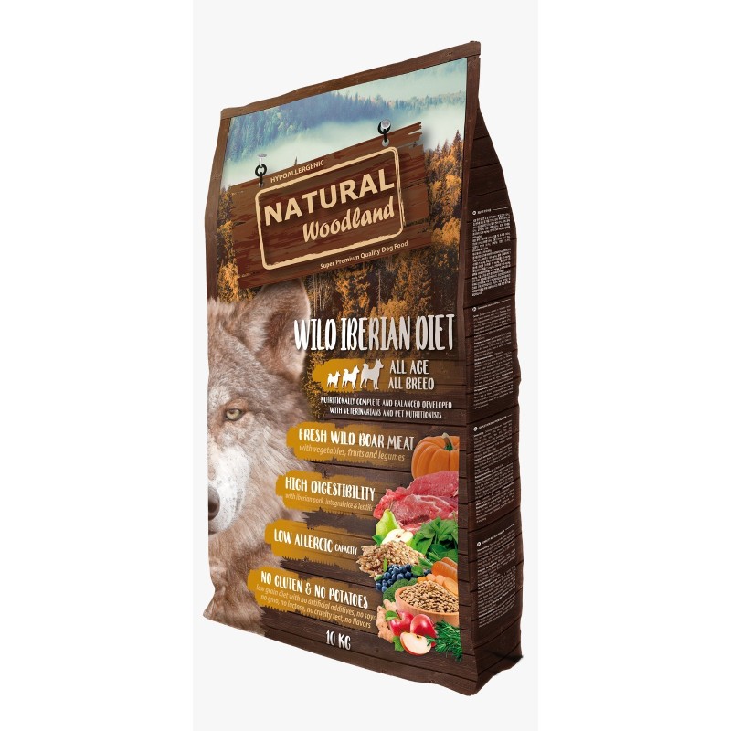 Natural Woodland Wild Iberia Diet 12 Kg