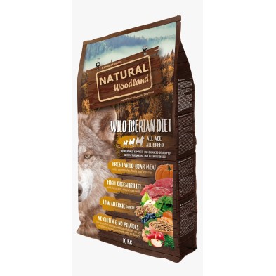 Natural Woodland Wild Iberia Diet 12 Kg