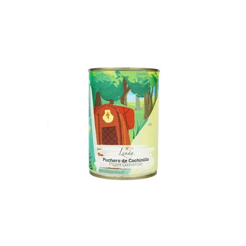 Lenda Lata Puchero de Cochinillo 380 Gr