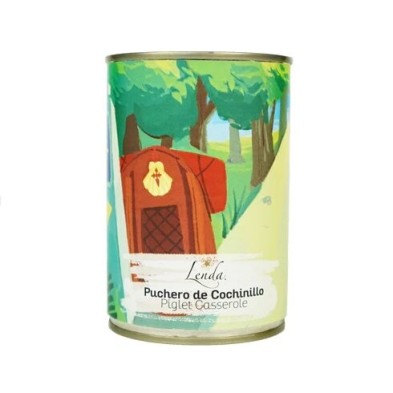 Lenda Lata Puchero de Cochinillo 380 Gr