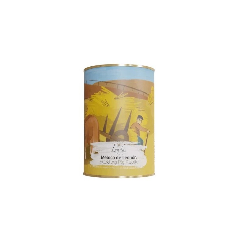 Lenda Lata de Leitão Doce 380 Gr Lenda Lata de Leitão Doce 380 Gr