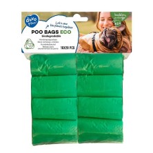 Duvo Bolsas Higiénicas Verdes 16x20 Uds