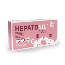 Hepatosil Plus pequenas corridas 30 Cpd
