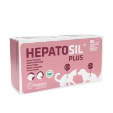 Hepatosil Plus pequenas corridas 60 Cpd