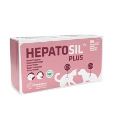 Hepatosil Plus Razas Pequeñas 60 Cpd