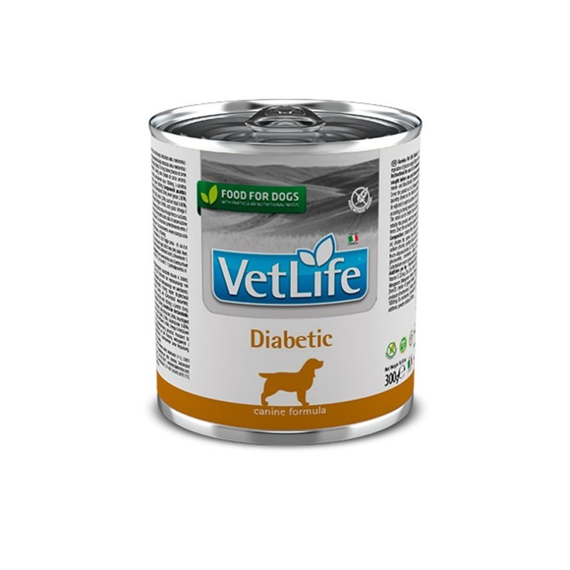 Farmina Vet Life Natural Diet Dog Diabetic 300 Gr