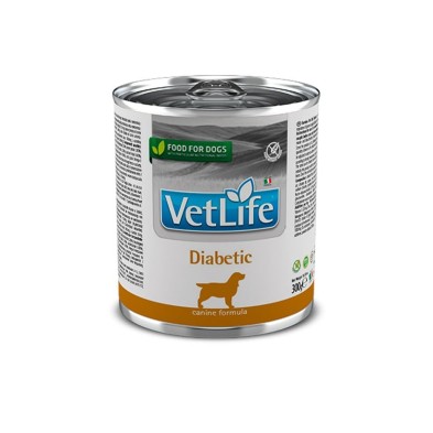 Farmina Vet Life Natural Diet Dog Diabetic 300 Gr