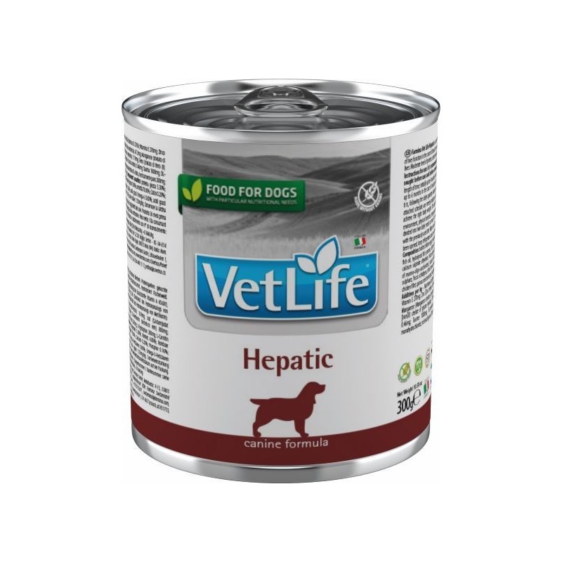 Farmina Vet Life Natural Diet Dog Hepatic 300 Gr