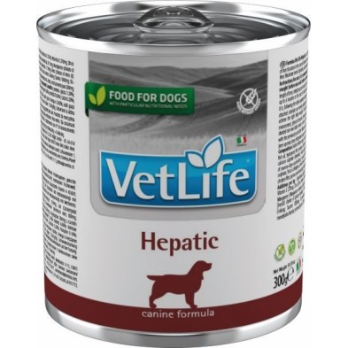 Farmina Vet Life Natural Diet Dog Hepatic 300 Gr