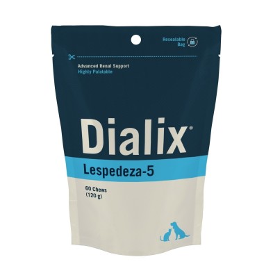 Dialix Lespedeza 5 Renal Support Perros y Gatos