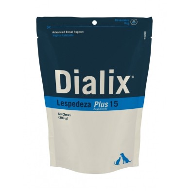 Dialix Lespedeza Plus 15 Renal Support Perros y Gatos