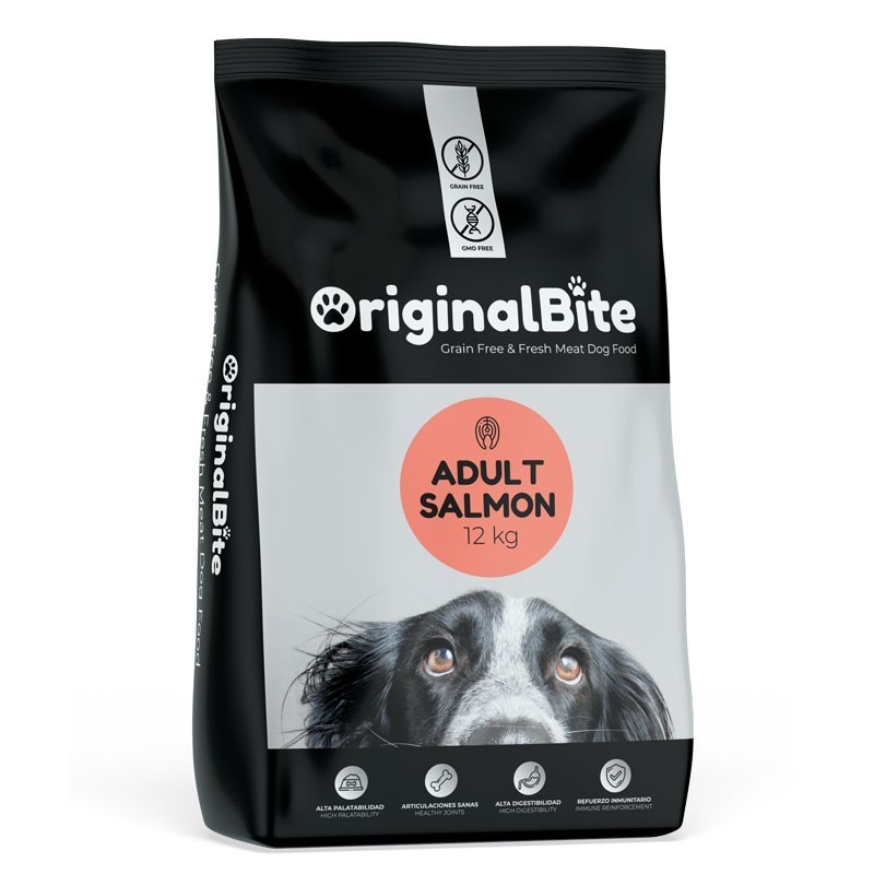 OriginalBite Adult Salmón Grain Free 10 Kg OriginalBite Adult Salmón Grain Free 10 Kg
