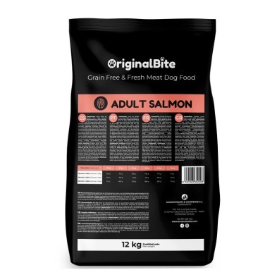 OriginalBite Adult Salmón Grain Free 10 Kg