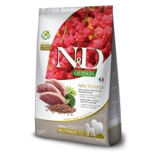 Farmina ND Dog Quinoa Neutered Pato Medium Maxi 12 Kg