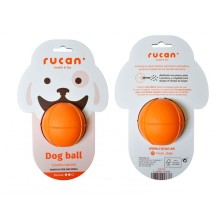 Bola de Cachorro Rucan Laranja Dureza Média