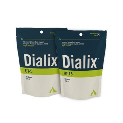 Dialix UT-5 30 Chews, envase de 60 Gr