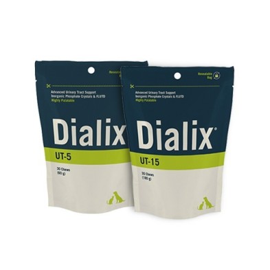 Dialix UT-15 30 Chews, envase de 180 Gr