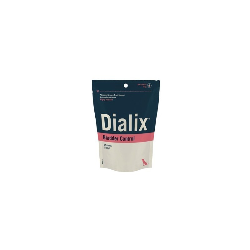 Dialix Bladder Control Canine 60 Chews