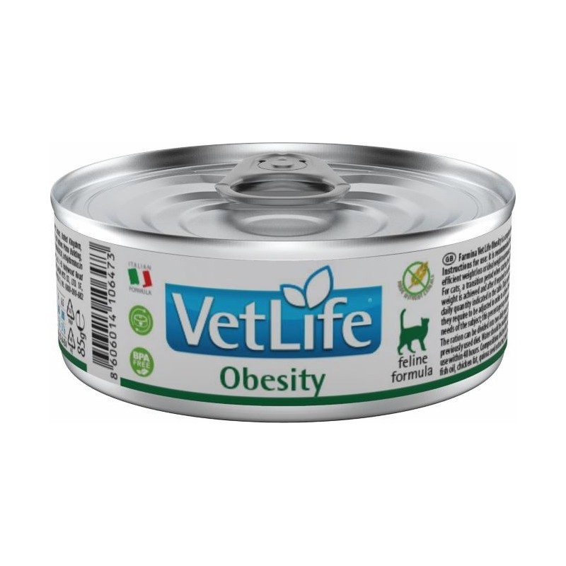 Farmina Vida Veterinária Dieta Natural Obesidade 85 GR