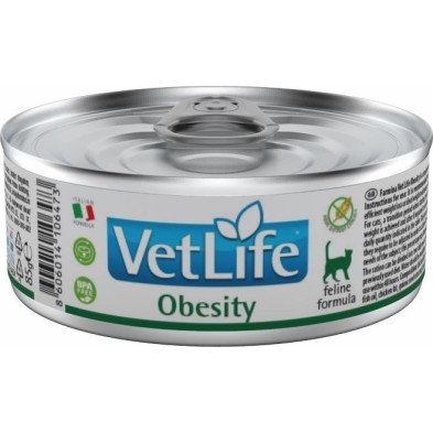 Farmina Vida Veterinária Dieta Natural Obesidade 85 GR Farmina Vida Veterinária Dieta Natural Obesidade 85 GR
