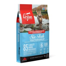 Orijen Adult Six Fish Cat 1,8 Kg