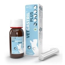 VetGastril Gel de Proteção Gástrica para Cães e Gatos 20 ml