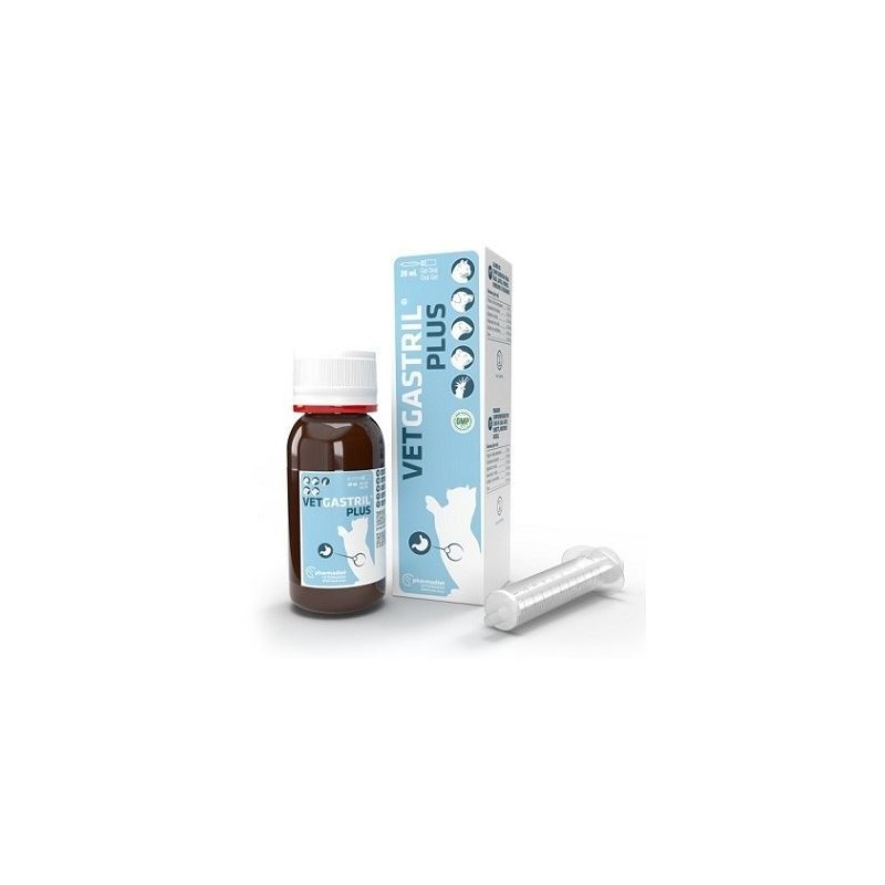 VetGastril Gel de Proteção Gástrica para Cães e Gatos 20 ml