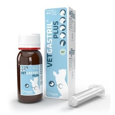 VetGastril Gel de Proteção Gástrica para Cães e Gatos 20 ml VetGastril Gel de Proteção Gástrica para Cães e Gatos 20 ml