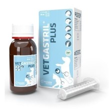 VetGastril Gel de Proteção Gástrica para Cães e Gatos 50 ml